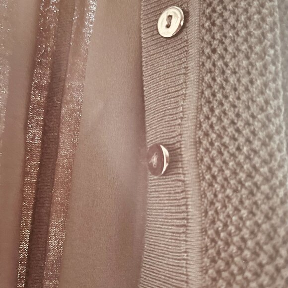 Silk dress - one piece - size 2/4 - Picture 7 of 8